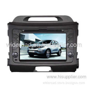 Special Hd 7 Inch Double Din Touch Screen Kia Sportage 2011 Car Dvd Gps Navigation System 